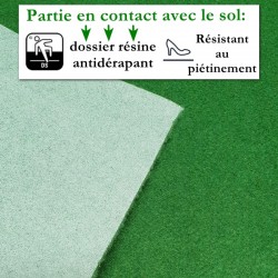 moquette extérieur grande largeur