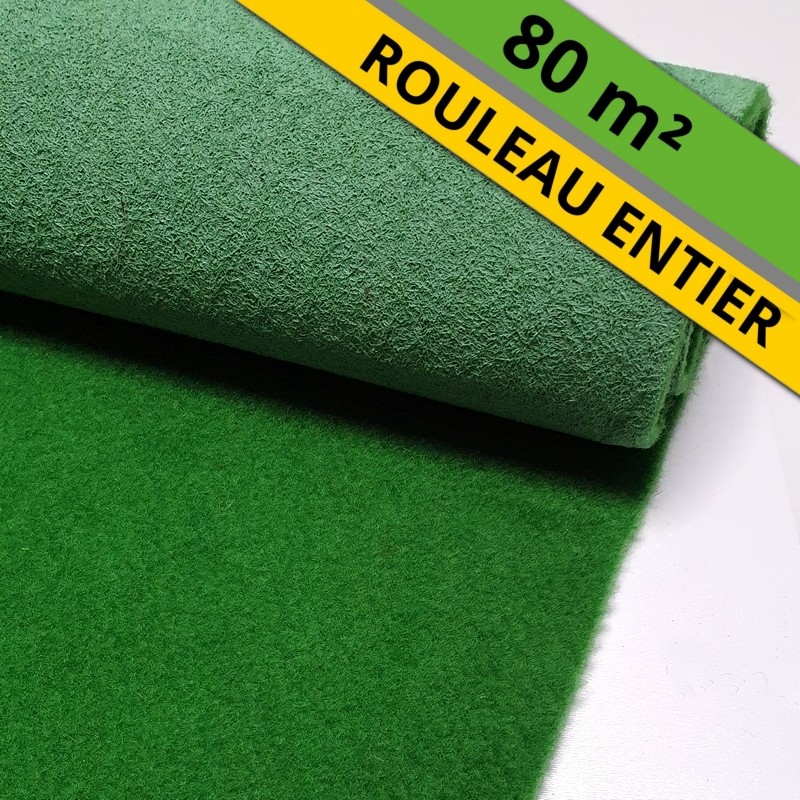 moquette extérieure verte grande largeur