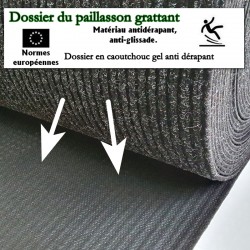 paillasson grattant et absorbant