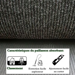 paillasson d'entrée intérieur
