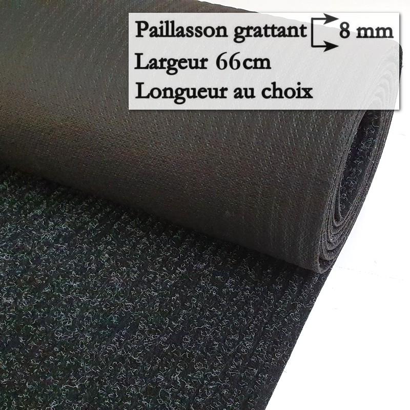 paillasson gratte pied largeur 66 cm