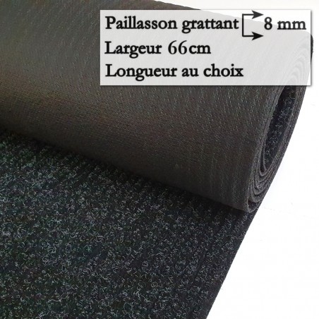 paillasson gratte pied largeur 66 cm