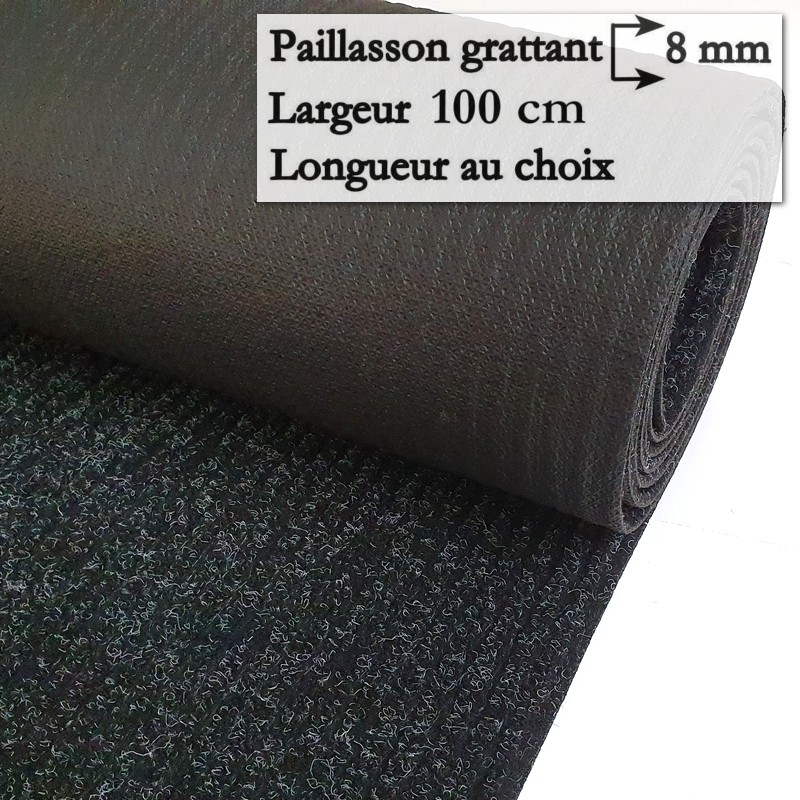 paillasson gratte pied largeur 100 cm
