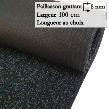 paillasson gratte pied largeur 100 cm
