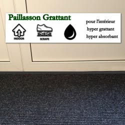 grand paillasson d'intérieur