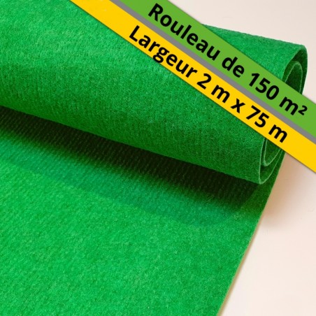 moquette en 2 mètres de large et 4 mètres de large