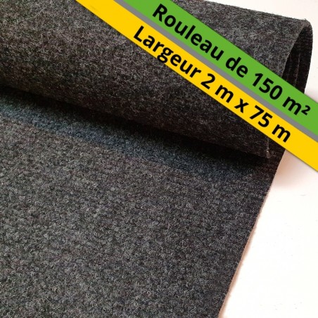 moquette en grande largeur rouleau complet