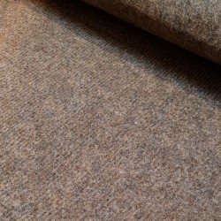 moquette marron événementielle grande largeur