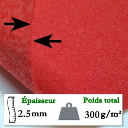 moquette événementielle en rouleau entier
