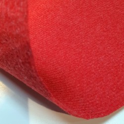 moquette pas chère rouge