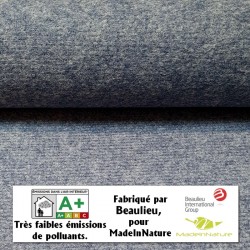 moquette en grande largeur bleue pas chère