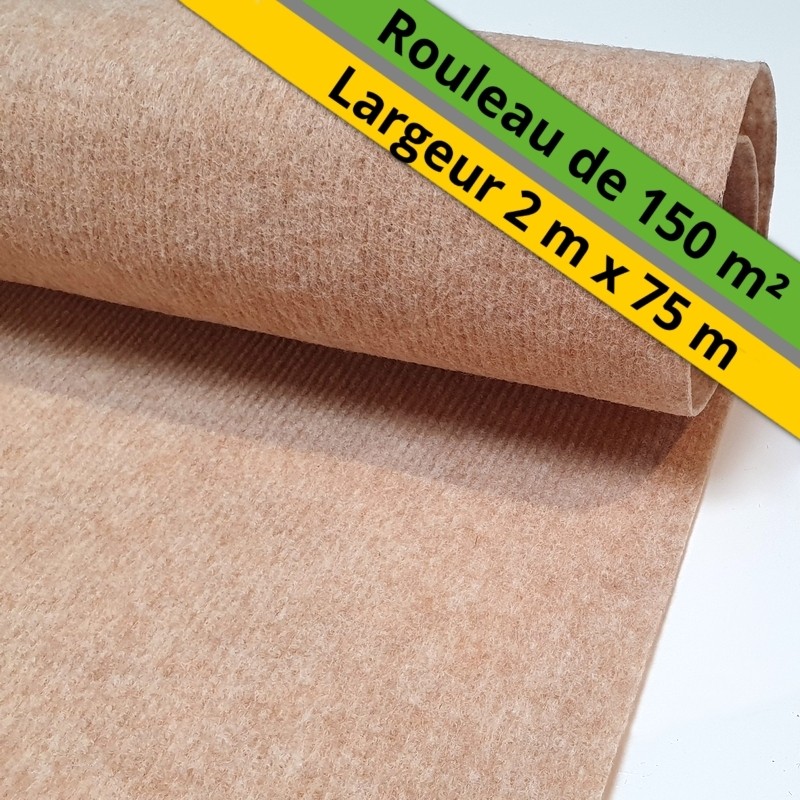 Moquette beige pour terrasse à petit prix