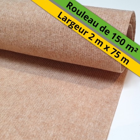 Moquette beige pour terrasse à petit prix