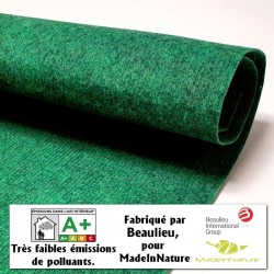 prix moquette pas chère vert foncé