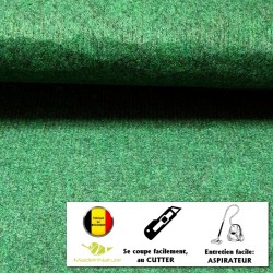 moquette extérieure verte grande largeur