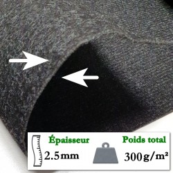 prix m² moquette
