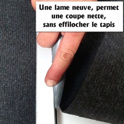 moquette 1 er prix noire