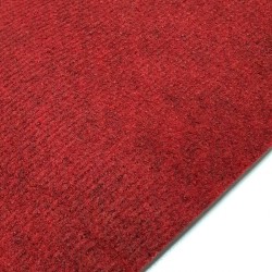 moquette fine pas chère rouge