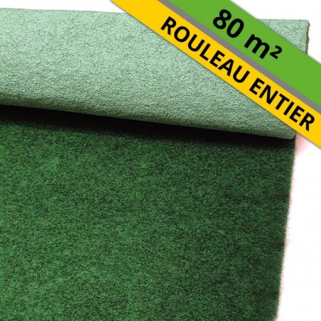 moquette extérieure verte grande largeur