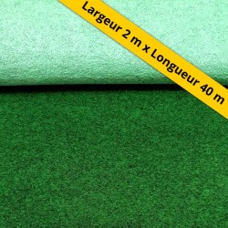 couper du gazon synthétique