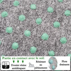 moquette événementielle pas chère grise