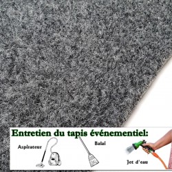 comment poser de la moquette événementielle en rouleau