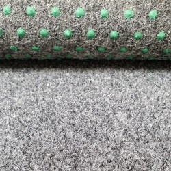 tapis événementiel gris en rouleau