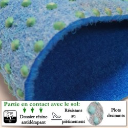 moquette événementiel pas chère en grande largeur