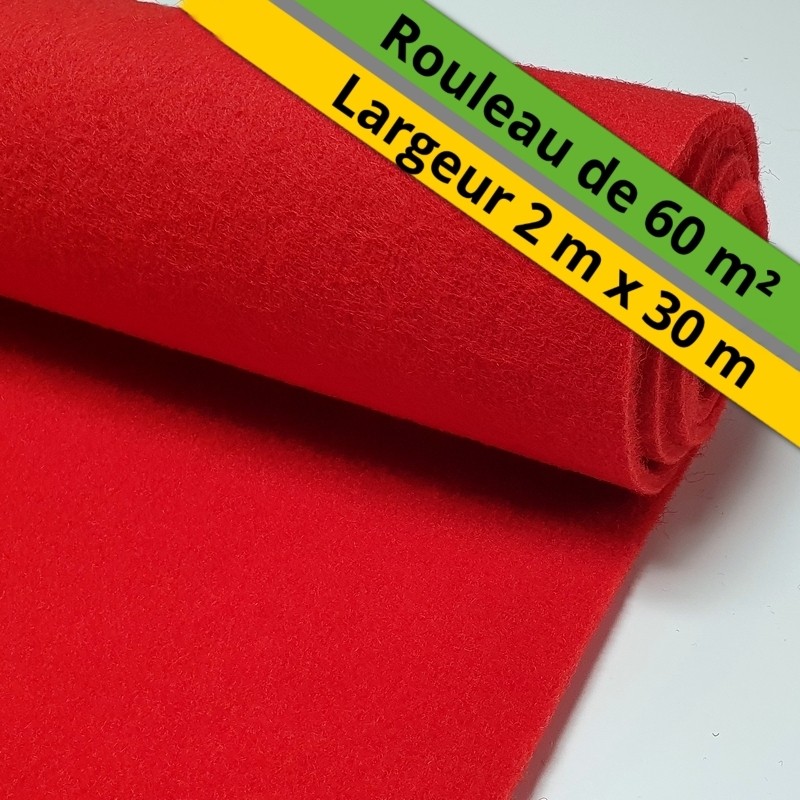 tapis de cérémonie et mariage rouge