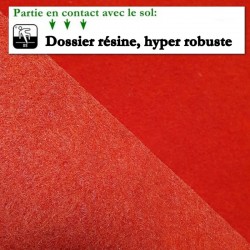 moquette pour stand exposition grande largeur rouge