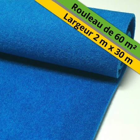 tapis de cérémonie et mariage bleu