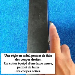 couper de la moquette en rouleau événementielle