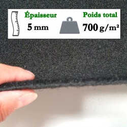 tapis noir pour cérémonie