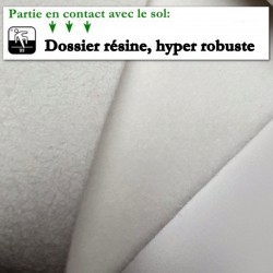 moquette pour stand exposition grande largeur blanche