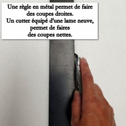 couper de la moquette en rouleau événementielle