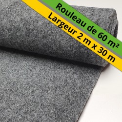 tapis de cérémonie et mariage chic gris