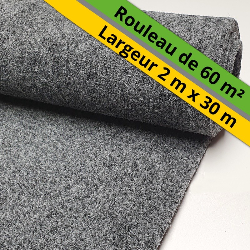 tapis de cérémonie et mariage chic gris