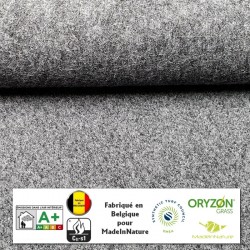 moquette rouleau en grande largeur gris