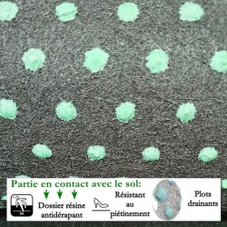 moquette pour stand exposition grande largeur