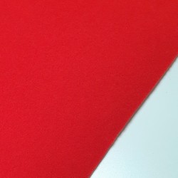 moquette de stand pas chère rouge