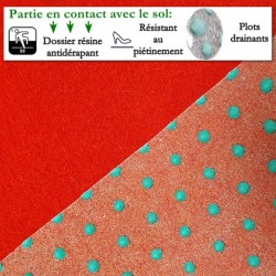 comment poser de la moquette événementielle en rouleau rouge