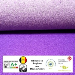 moquette de stand pas cher violet