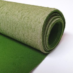tapis de cérémonie vert