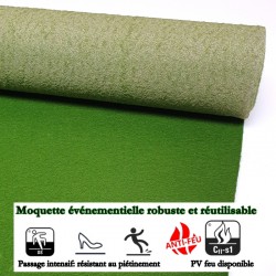 moquette en rouleau pas cher pour stand