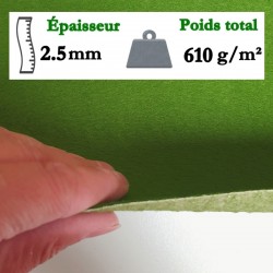 tapis pour stand et foire exposition vert