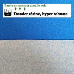 tapis de cérémonie et mariage bleu