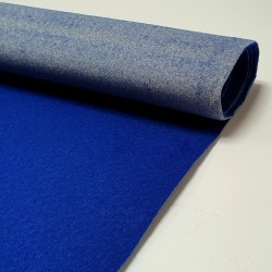 tapis de cérémonie bleu
