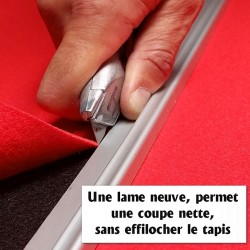 tapis de cérémonie rouge largeur 2 mètres