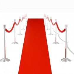 moquette événementielle rouge pas chère