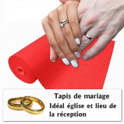 tapie de mariage somptueux